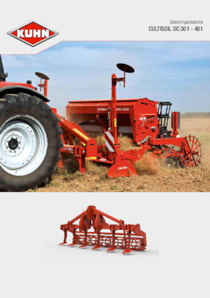 कल्टीवेटर Kuhn DC 401
