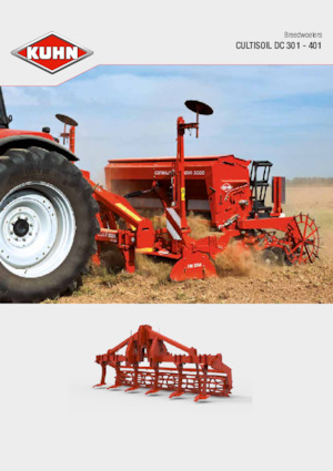 कल्टीवेटर Kuhn DC 401