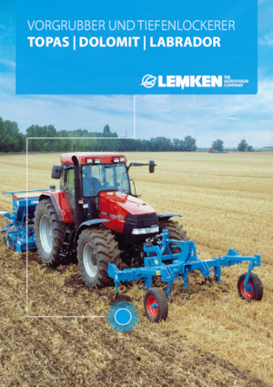 कल्टीवेटर Lemken Dolomit 9/400