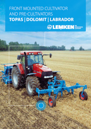 कल्टीवेटर Lemken Dolomit 9/400