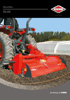 मल्चर Kuhn EL 92-205