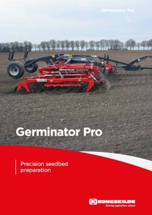 कल्टीवेटर Kongskilde Germinator Pro 7900