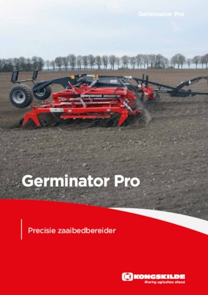 कल्टीवेटर Kongskilde Germinator Pro 7900