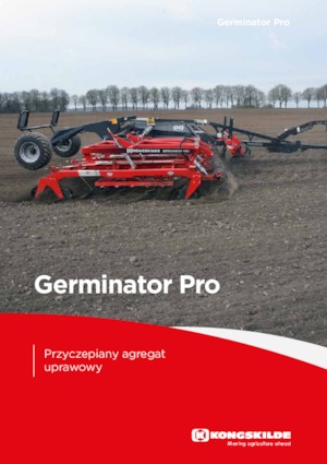कल्टीवेटर Kongskilde Germinator Pro 7900