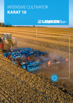 कल्टीवेटर Lemken Karat 10/400 KA