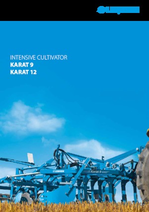 कल्टीवेटर Lemken Karat 9/400 KA