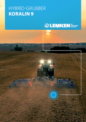 कल्टीवेटर Lemken Koralin 9/660 K(U)
