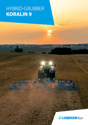 कल्टीवेटर Lemken Koralin 9/660 KUA