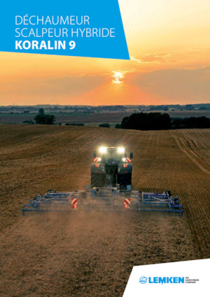 कल्टीवेटर Lemken Koralin 9/660 KUA