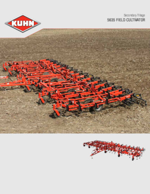 कल्टीवेटर Kuhn Krause 5635-26