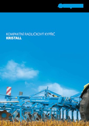 कल्टीवेटर Lemken Kristall 9/400 U