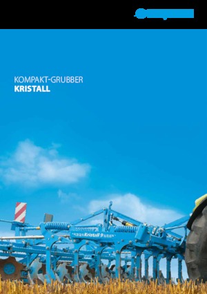 कल्टीवेटर Lemken Kristall 9/400 U