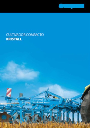 कल्टीवेटर Lemken Kristall 9/400 U