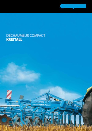 कल्टीवेटर Lemken Kristall 9/400 U