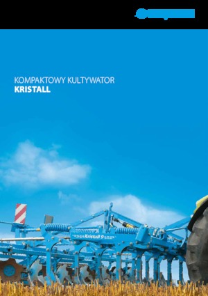 कल्टीवेटर Lemken Kristall 9/400 U