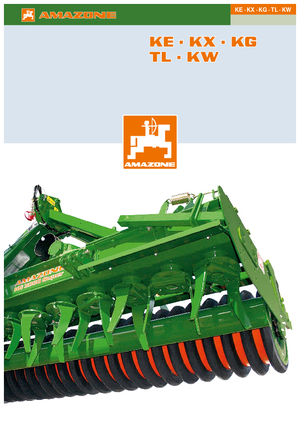कल्टीवेटर Amazone KG 4000 Special