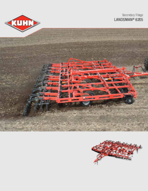 कल्टीवेटर Kuhn Landsman 6205-45