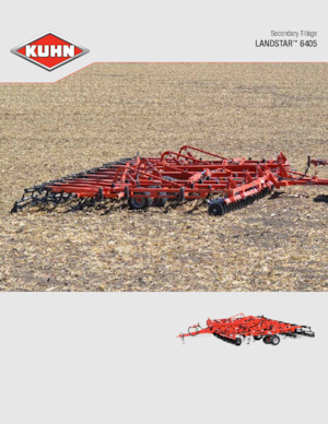 कल्टीवेटर Kuhn Landstar 6405-27