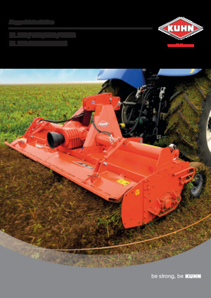 कल्टीवेटर Kuhn Cultimer L 300 T