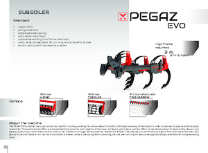 कल्टीवेटर Expom® Pegaz Evo