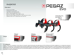 कल्टीवेटर Expom® Pegaz Evo