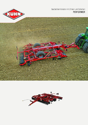 कल्टीवेटर Kuhn Performer 6000 NSH