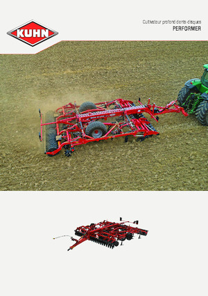 कल्टीवेटर Kuhn Performer 6000 NSH