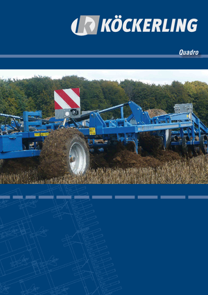 कल्टीवेटर Köckerling Quadro 4