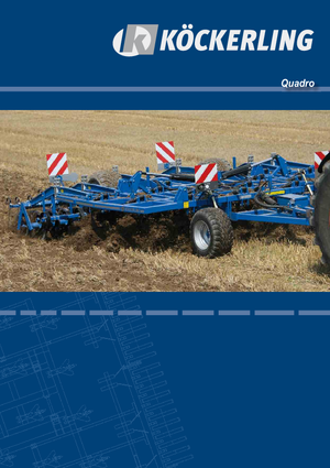 कल्टीवेटर Köckerling Quadro 4