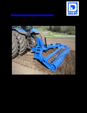 कल्टीवेटर DAL-BO Ratoon XL 1.65 NSH