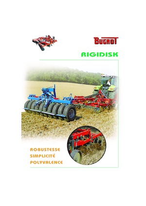 कल्टीवेटर Bugnot Rigidisc 15 