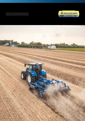 कल्टीवेटर New Holland STX V 300R 