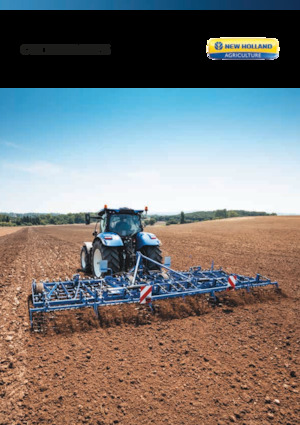 कल्टीवेटर New Holland SBL V 250R 