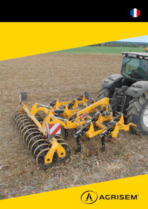 कल्टीवेटर Agrisem Smartplow Compact 3,50