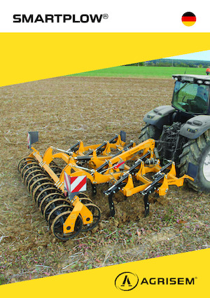 कल्टीवेटर Agrisem Smartplow mounted 4,00