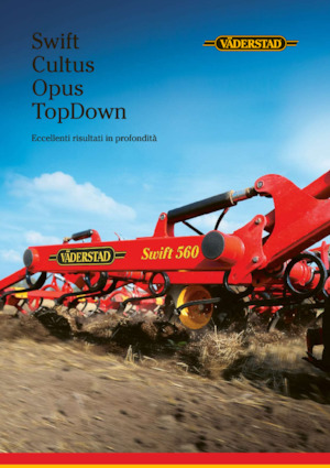 कल्टीवेटर Väderstad Opus 600