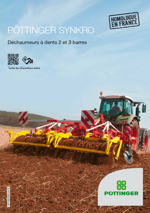 कल्टीवेटर Pöttinger Synkro 2520 nova