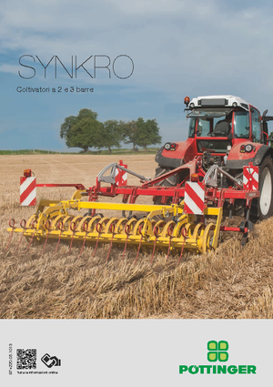कल्टीवेटर Pöttinger Synkro 2520 nova