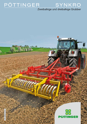 कल्टीवेटर Pöttinger Synkro 5003 K
