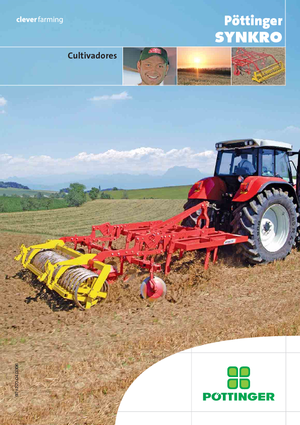 कल्टीवेटर Pöttinger Synkro 5003 K