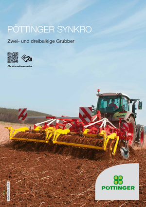 कल्टीवेटर Pöttinger Synkro 3530