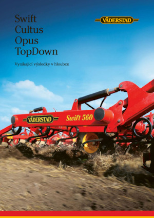 कल्टीवेटर Väderstad TopDown 300