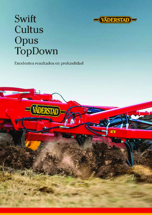 कल्टीवेटर Väderstad Opus 600