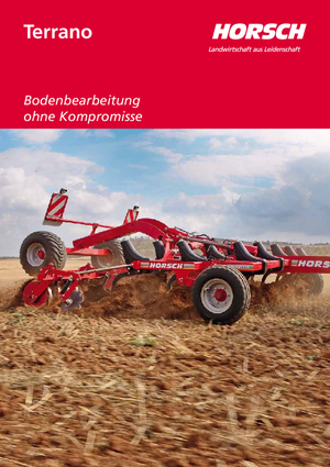कल्टीवेटर Horsch Terrano 10 FG