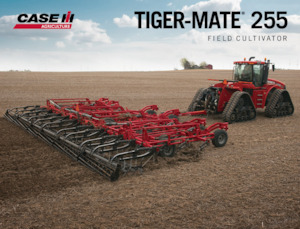 कल्टीवेटर Case IH TIGER-MATE 255 Single Fold 25.6