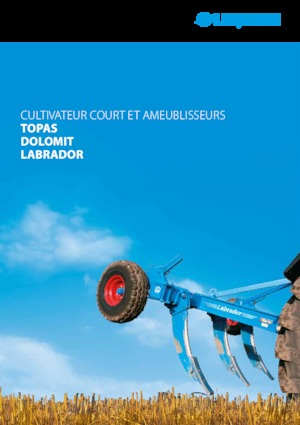 कल्टीवेटर Lemken Topas 140-9-400
