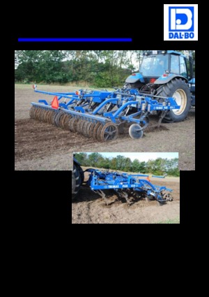 कल्टीवेटर DAL-BO TriMax 300