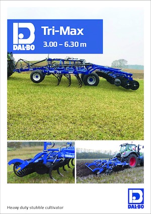 कल्टीवेटर DAL-BO TriMax 470 H