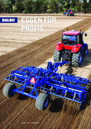 कल्टीवेटर DAL-BO TriMax 520