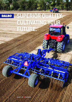 कल्टीवेटर DAL-BO TriMax 410